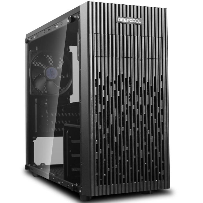 Deepcool Caja Ordenador Gaming MATREXX 30 Micro ATX, Vidrio Templado, Compatible con Placas M-ATX/ITX, Ventilador 120mm, DP-MATX-MATREXX30 Deepcool Caja Ordenador Gaming MATREXX 30 Micro ATX, Vidrio Templado, Compatible con Placas M-ATX/ITX, Ventilador 120mm, DP-MATX-MATREXX30