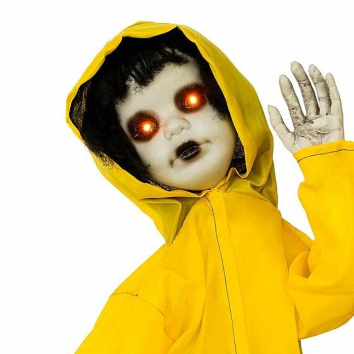 Decoración para Halloween My Other Me Amarillo 60 x 20 x 85 cm Muñeco 1 Decoración para Halloween My Other Me Amarillo 60 x 20 x 85 cm Muñeco 1
