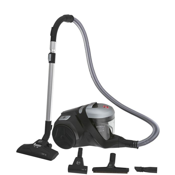 Aspirador de Bidón Sin Bolsa - HOOVER - HP320PET - 850 W - 2 L - 75 dBA - Especial para animales