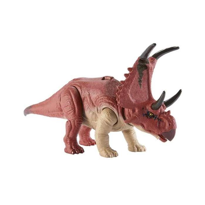 Figura dinosaurio jurassic world wild ruge y golpea. - modelos surtidos 11