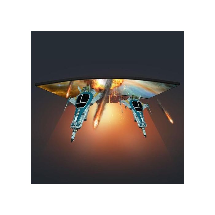 Dahua DHI-LM27-E230C Monitor 27" Curvo Gaming 165Hz 1ms 2 HDMI DisplayPort 2