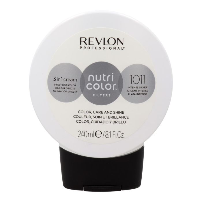 Revlon Nutri Color 1011 Plata Intenso 240 ml Revlon Nutri Color 1011 Plata Intenso 240 ml
