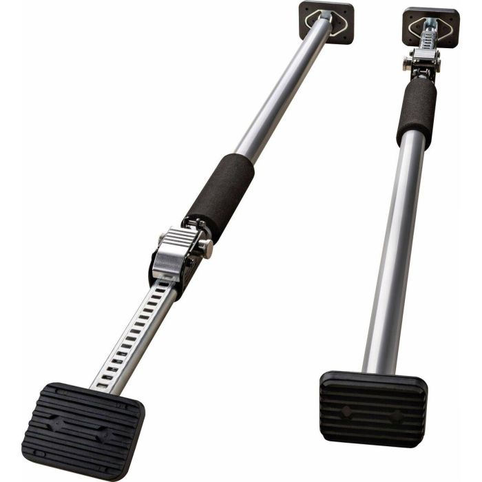 Wolfcraft Puntal 4042000 para placas de yeso, soporte hasta 30kg, altura ajustable 1.60-2.90m 2 Wolfcraft Puntal 4042000 para placas de yeso, soporte hasta 30kg, altura ajustable 1.60-2.90m 2