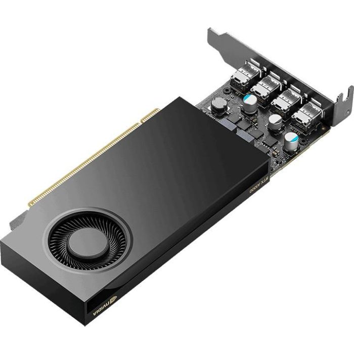 PNY NVIDIA RTX A1000 8GB GDDR6 128-bit PCI Express 4.0 Tarjeta Gráfica - VCNRTXA1000-PB 4