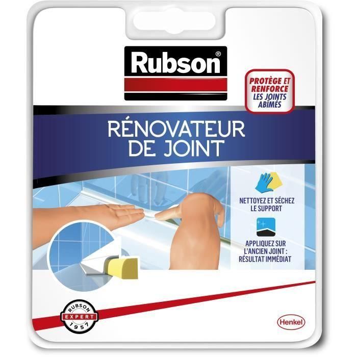 Rubson RUB3178040573130 Rollo de productos de servicio SDB Healthy Rénov'Joint para Renovación de Juntas, 38 mm x 3,35 m Rubson RUB3178040573130 Rollo de productos de servicio SDB Healthy Rénov'Joint para Renovación de Juntas, 38 mm x 3,35 m