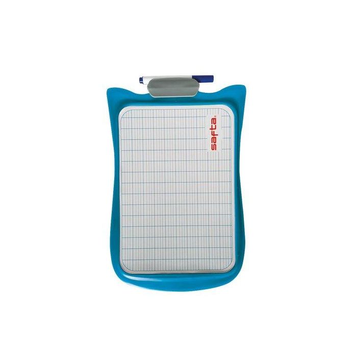 Pizarra Blanca Safta A4 Expositor De 20