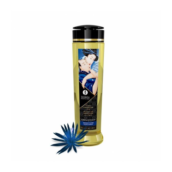 Aceite de Masaje Erótico Shunga 240 ml Floral 1