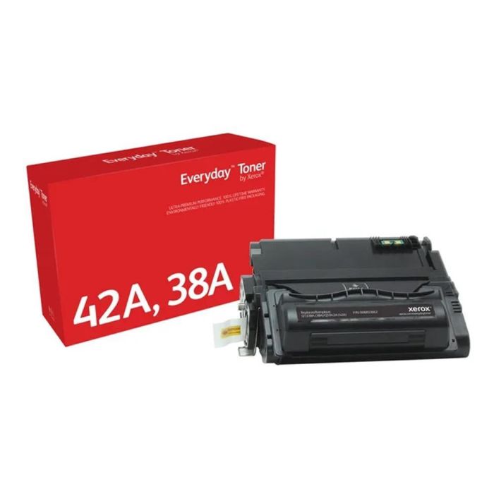 Xerox Toner Negro 006R03662 Compatible HP 38A/42A