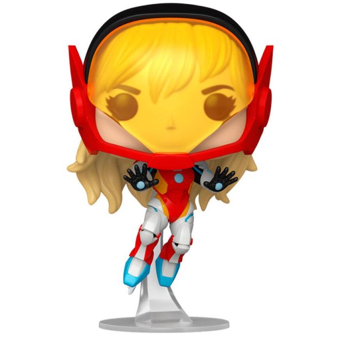 FUNKO Figura POP Marvel Iron Gwen, figura de vinilo de 9cm