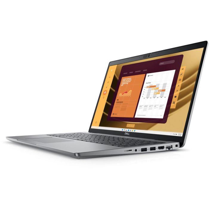 DELL Latitude 5550 Intel Core Ultra 5 125U Portátil 39,6 cm (15.6") Full HD 16 GB DDR5-SDRAM 512 GB SSD Wi-Fi 6E (802.11ax) Windows 11 Pro Español Gris 7