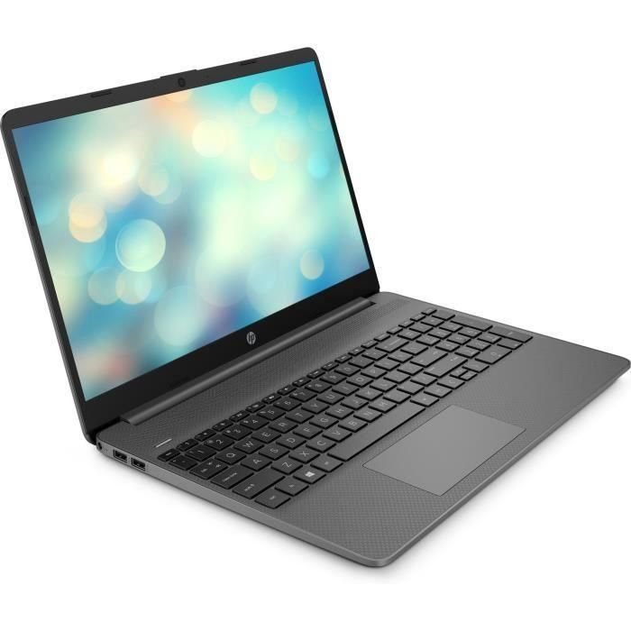 Portátil HP 15s-fq0023nf - Windows 11 - Pantalla FHD de 15.6" - Celeron N4120 - 8 GB de RAM - Almacenamiento SSD de 256 GB - AZERTY 1 Portátil HP 15s-fq0023nf - Windows 11 - Pantalla FHD de 15.6" - Celeron N4120 - 8 GB de RAM - Almacenamiento SSD de 256 GB - AZERTY 1