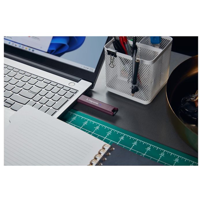 Kingston DataTraveler Ultimate GT USB 3.2 Gen 2, 1TB, 1000MB/s Lectura, 900MB/s Escritura, Rojo 2