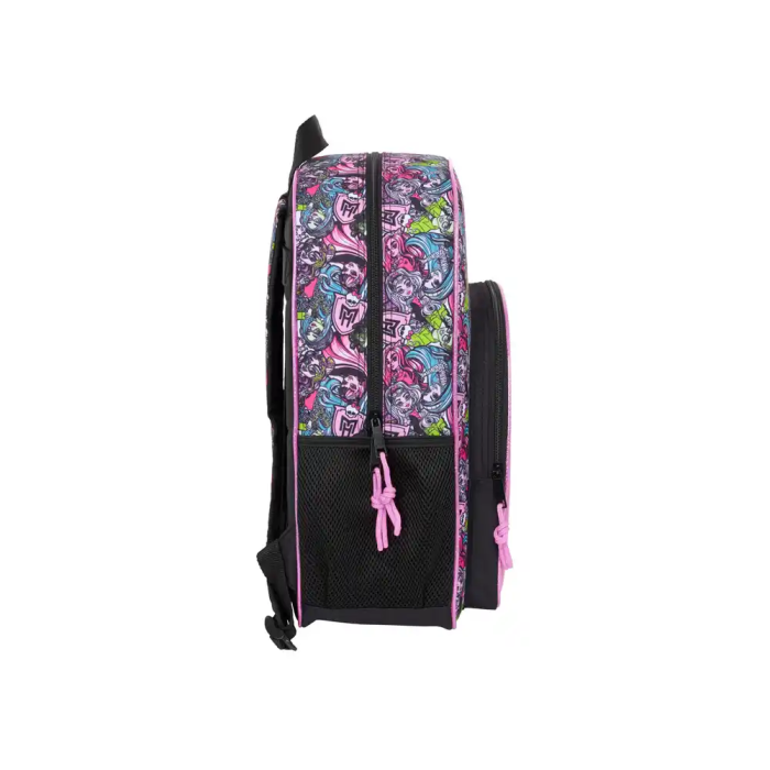 Mochila Escolar Monster High Drama Multicolor 33 x 42 x 14 cm 2