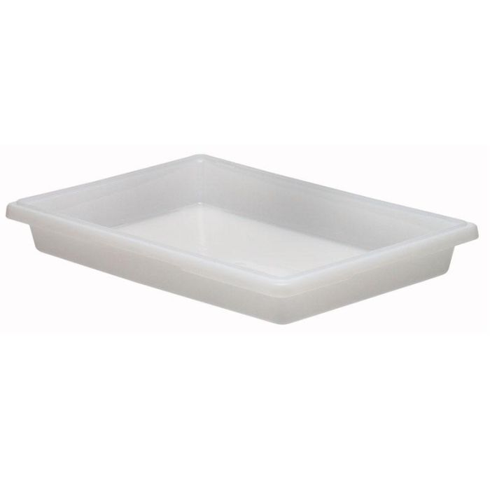 CAMBRO - 18263P - Caja de almacenamiento 18,9 L - 66 x 46 x 9 cm - Blanco (Tapa no incluida)