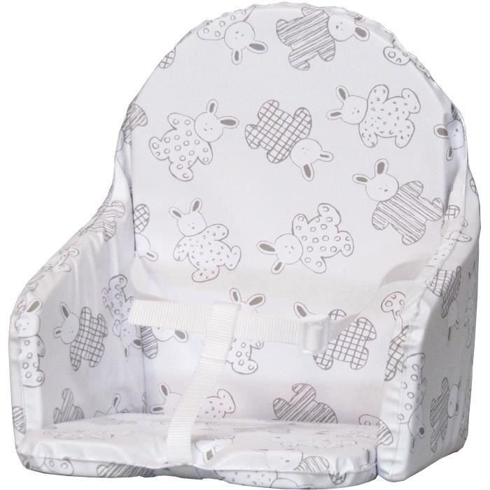 BAMBISOL Cojín de silla con correas BAMBISOL Cojín de silla con correas