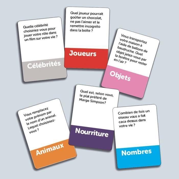 Preguntas locas para tus amigos - Juego de fiesta - MEGABLEU - Mayores de 14 años 3 Preguntas locas para tus amigos - Juego de fiesta - MEGABLEU - Mayores de 14 años 3