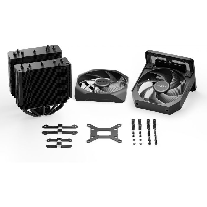 Be Quiet BEQ1701162284112 Dark Rock Elite Ventilador CPU Silencioso 13.5 cm Compatible Intel AMD 7 Be Quiet BEQ1701162284112 Dark Rock Elite Ventilador CPU Silencioso 13.5 cm Compatible Intel AMD 7