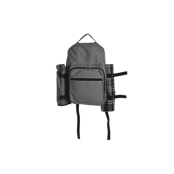 Mochila DKD Home Decor Gris Oscuro 20 x 39 x 28.5 cm Set de 9 8 Mochila DKD Home Decor Gris Oscuro 20 x 39 x 28.5 cm Set de 9 8