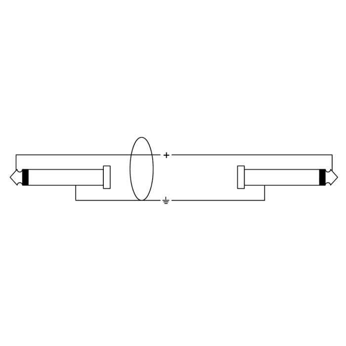 Cable De Instrumento Jack-Jack 9M 1 Cable De Instrumento Jack-Jack 9M 1