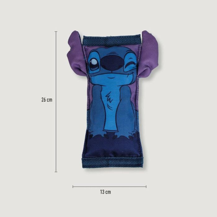 Cerdá Juguete para Perro Personaje Stitch Azul 18x20x3 cm 2 Cerdá Juguete para Perro Personaje Stitch Azul 18x20x3 cm 2
