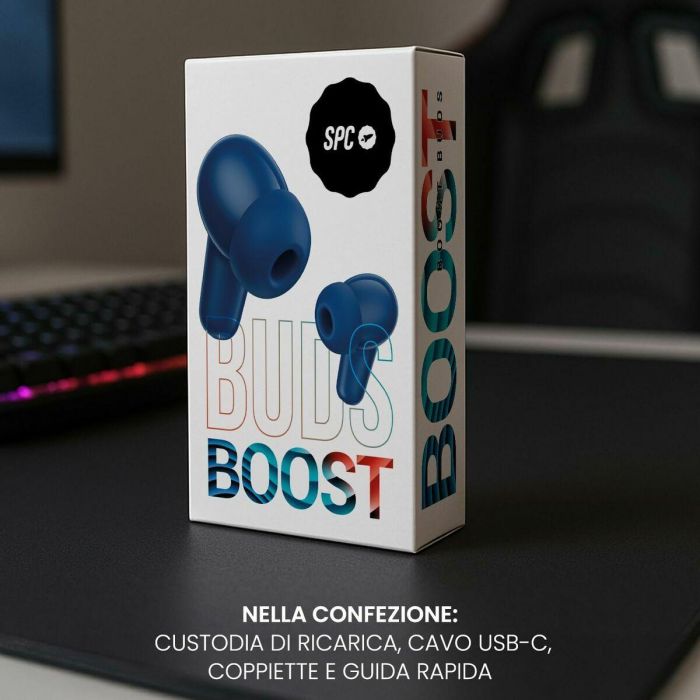 Auriculares SPC SPC 4630E BOOST BUDS ROYALE Azul 1