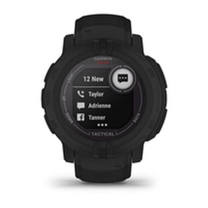 Garmin Instinct 2 Solar Reloj Conectado Edición Táctica Negro 22 Garmin Instinct 2 Solar Reloj Conectado Edición Táctica Negro 22