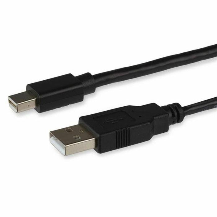 Adaptador Mini DisplayPort a DVI Startech MDP2DVID2 WQXGA 2 Adaptador Mini DisplayPort a DVI Startech MDP2DVID2 WQXGA 2