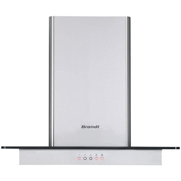 Campana Decoración Brandt - Bhb1644Ix - 60Cm 1 Campana Decoración Brandt - Bhb1644Ix - 60Cm 1