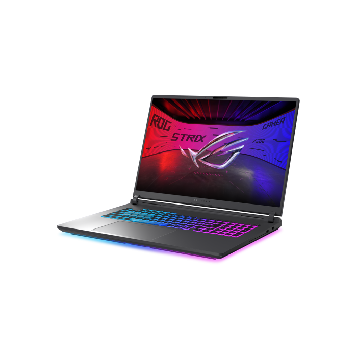 ASUS ROG Strix G18 G815LM-S9004 - Ordenador Portátil Gaming de 18" WQXGA 240Hz (Intel Core Ultra 9 275HX, 32GB RAM, 1TB SSD, NVIDIA RTX 5060 8GB, Sin Sistema Operativo) Gris Eclipse - Teclado QWERTY español 3 ASUS ROG Strix G18 G815LM-S9004 - Ordenador Portátil Gaming de 18" WQXGA 240Hz (Intel Core Ultra 9 275HX, 32GB RAM, 1TB SSD, NVIDIA RTX 5060 8GB, Sin Sistema Operativo) Gris Eclipse - Teclado QWERTY español 3