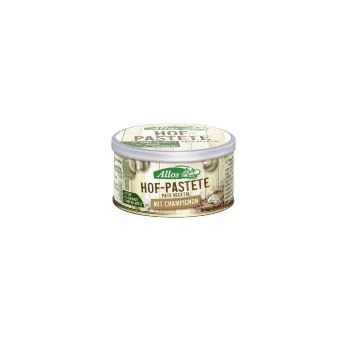 Pate Vegetal Con Champiñones 125Gr. Bio Vegan Pate Vegetal Con Champiñones 125Gr. Bio Vegan
