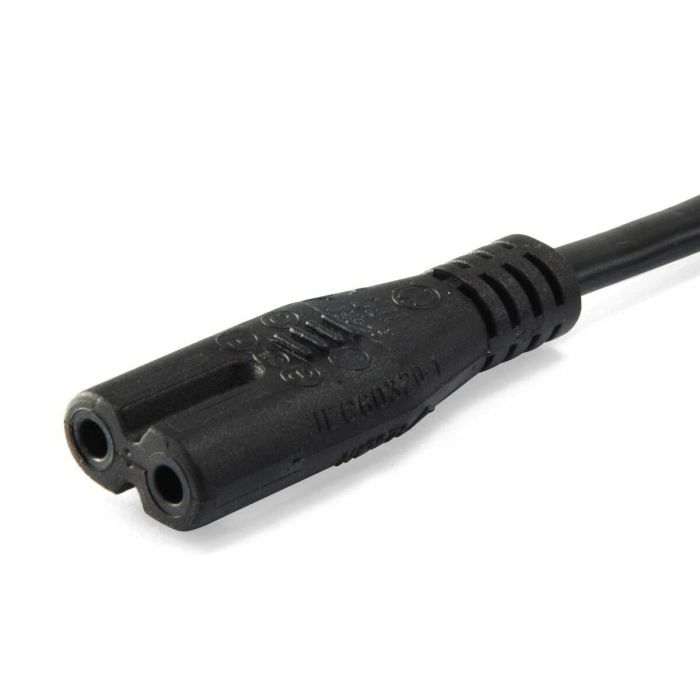 EQUIP Cable de Corriente IEC-Stromkabel 2pin a C7 3m St/Bu Negro 2 EQUIP Cable de Corriente IEC-Stromkabel 2pin a C7 3m St/Bu Negro 2