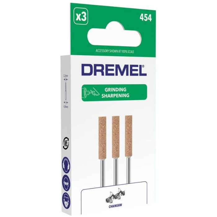 Dremel Juego de 3 muelas para motosierra Ø 4.8 mm