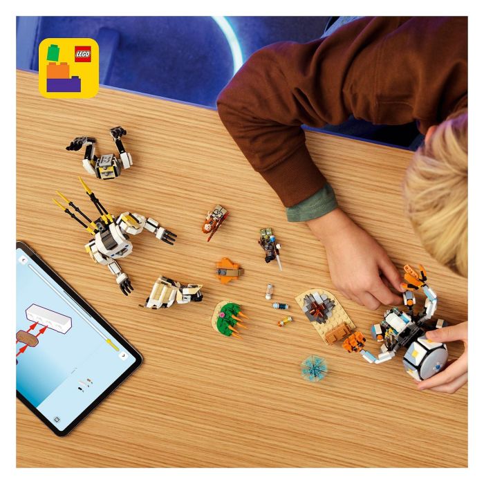 Lego Horizon Adventures 77037 Aloy y Varl contra Testudien y Sawtooth - Juego de Construcción para Niños y Niñas a Partir de 9 Años