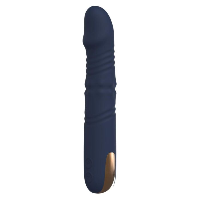 Vibrador Dream Toys Goddess Collection Azul 9 Vibrador Dream Toys Goddess Collection Azul 9