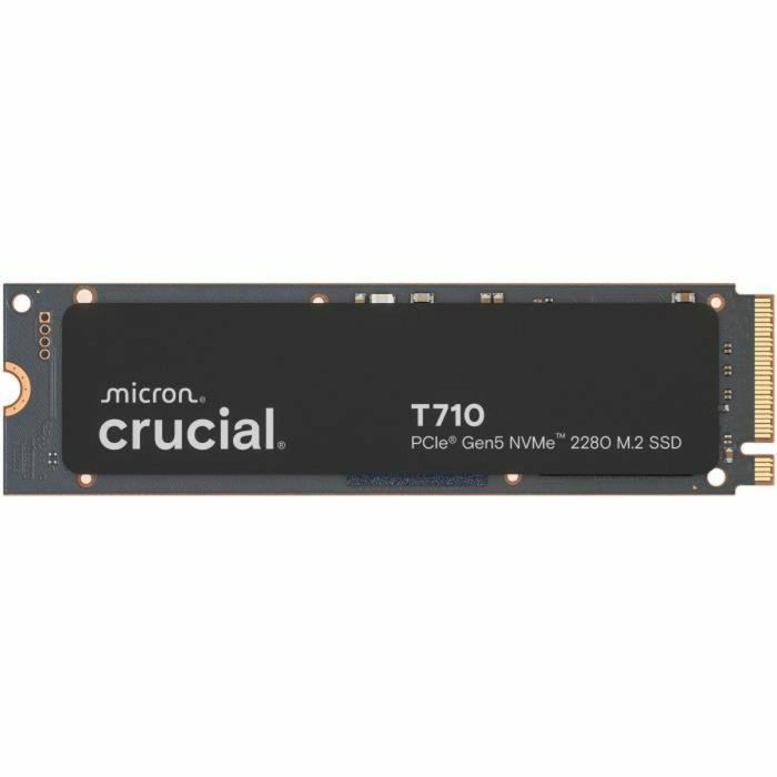Crucial CRU0649528945921 SSD interno T710 4 TB PCIe Gen5 NVMe M.2 3