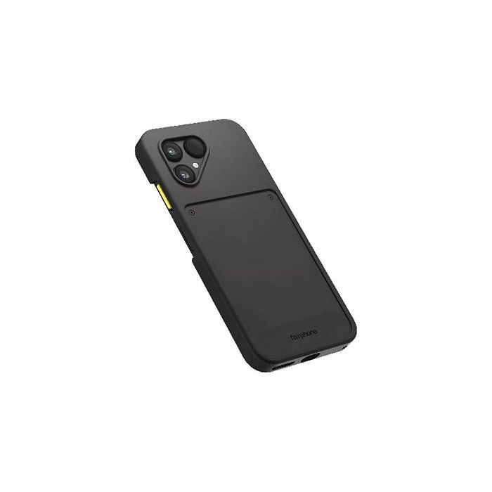 Fairphone Funda Protectora para Fairphone (Gen. 6) - Negro, Resistente a Golpes y Rayones