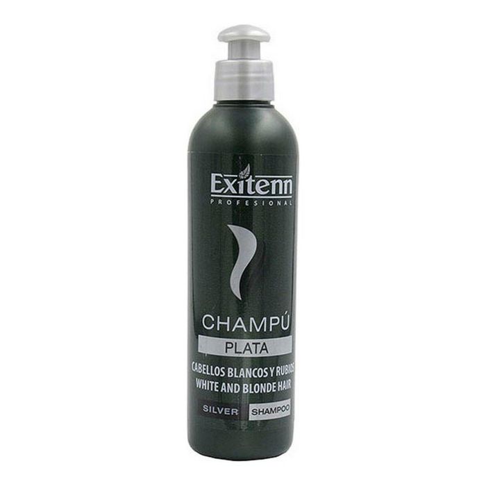 Exitenn Plata Champú 250 Ml (blancos Y Rubios)