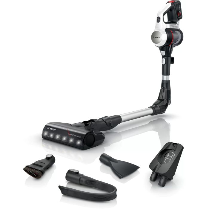 Bosch BBS 711 W Aspiradora Escoba 2 en 1 Inalámbrica Unlimited Serie 7 0 Bosch BBS 711 W Aspiradora Escoba 2 en 1 Inalámbrica Unlimited Serie 7 0