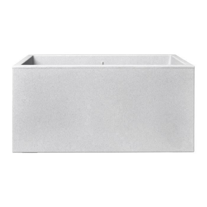 Jardinera Elho Vivo Next Long 60 - Gris - L 59 x B 30 x H 29 cm - interior/exterior - 100% reciclado 1 Jardinera Elho Vivo Next Long 60 - Gris - L 59 x B 30 x H 29 cm - interior/exterior - 100% reciclado 1