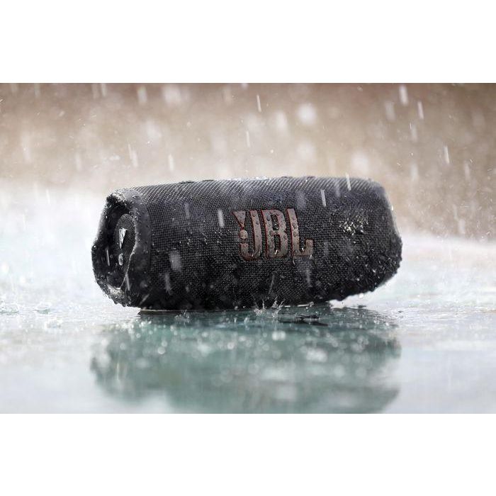 JBL Charge 5 Altavoz Portátil Estéreo Inalámbrico y con Cable, Negro, 30W, Resistente al Agua IP67, Bluetooth 5.1, Autonomía 20h 12