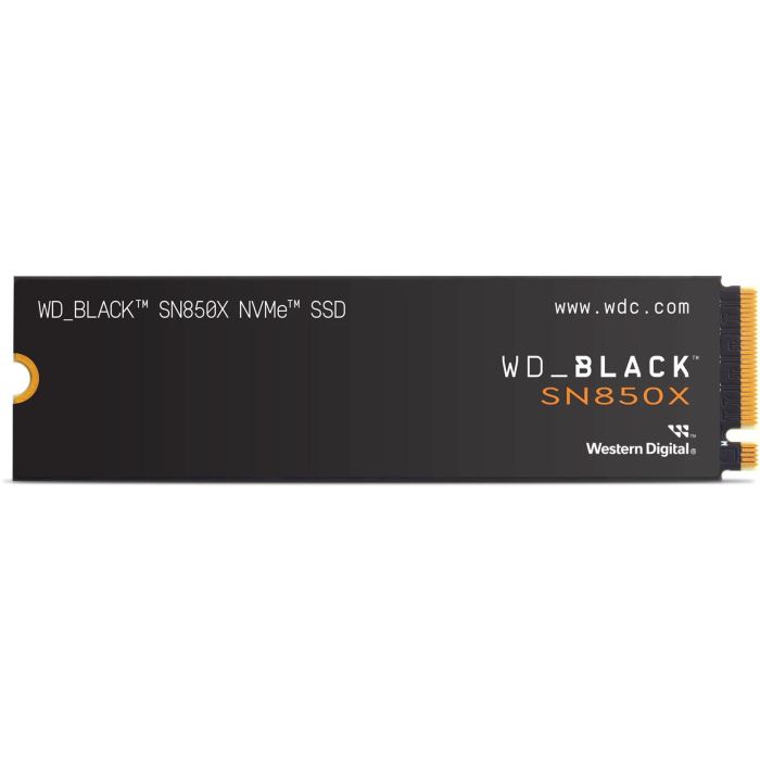 Western Digital M.2 Black SN850X NVMe 4TB PCIe 4.0 x4 SSD hasta 7300 MB/s