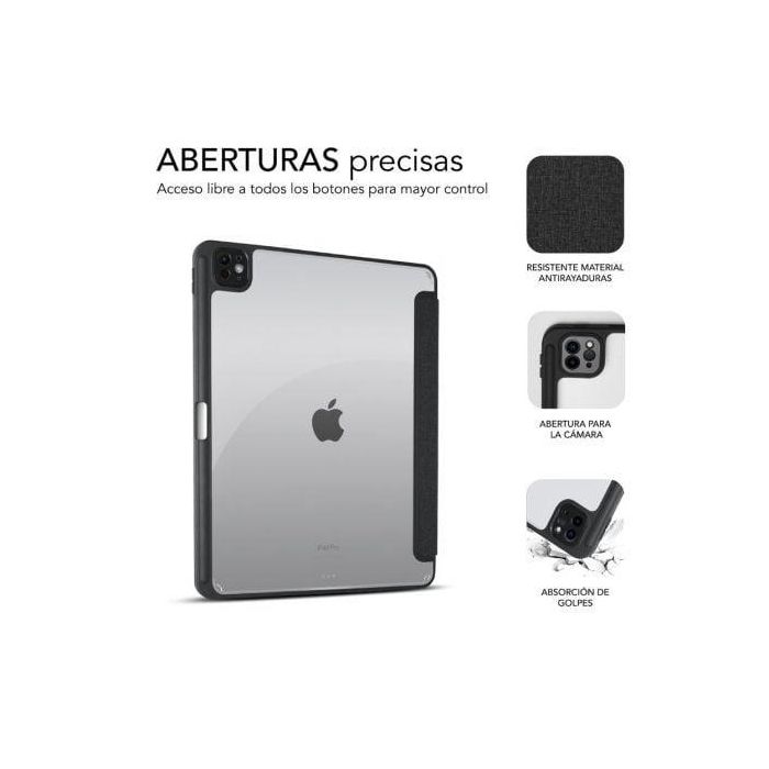 SUBBLIM funda de tablet Clear Shock Case Ipad Pro 12,9 2024 1