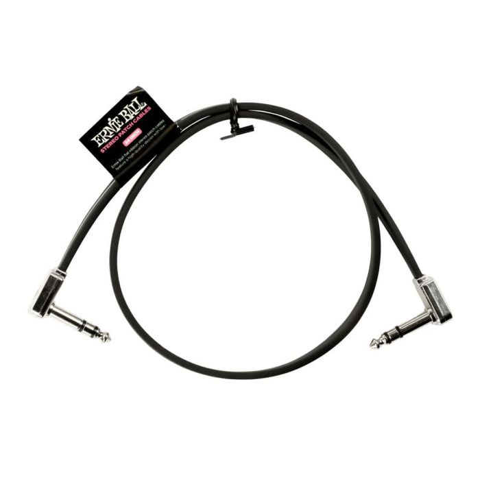 Cable Eb Patch Flat Ribbon Trs 24" Negro Cable Eb Patch Flat Ribbon Trs 24" Negro