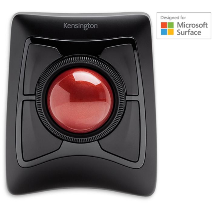 Kensington ExpertMouse Trackball Inalámbrico RF + Bluetooth, Ambidextro, 400 DPI, Negro 5