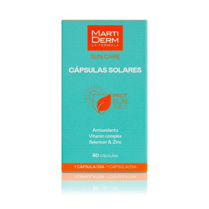 Martiderm SUN CARE Cápsulas Solares con Antioxidantes para Preparar la Piel - 60 Unidades 2