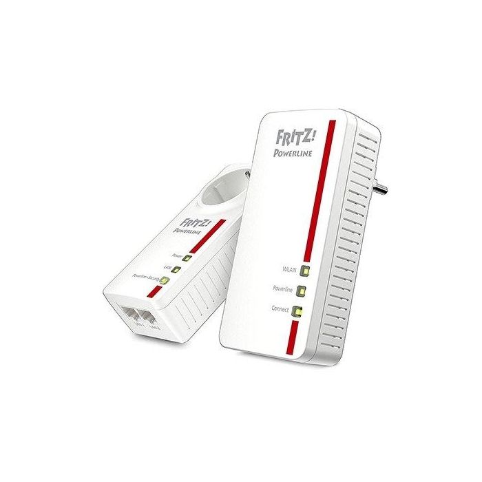 Adaptador PLC Fritz! 1260E 1200 Mbps Adaptador PLC Fritz! 1260E 1200 Mbps