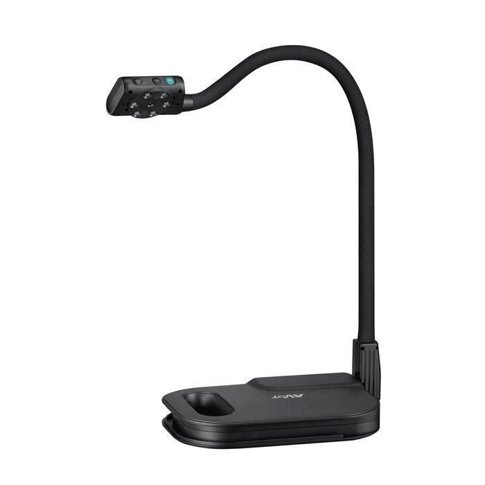AVer U50+ cámara de documentos Negro 25,4 / 3,2 mm (1 / 3.2") CMOS USB 2.0 10