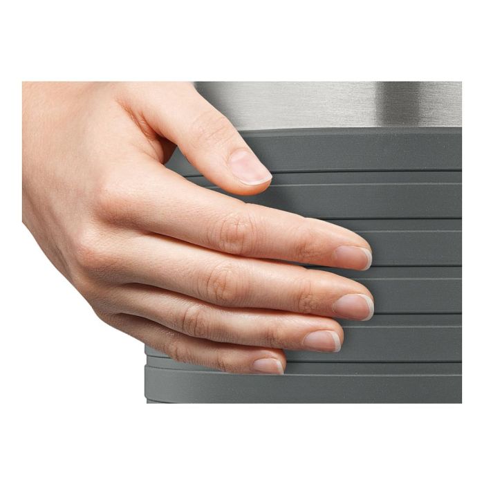 Bosch TWK7S05 Hervidor de Agua Eléctrico 1.7L 2200W Gris/Negro 8 Bosch TWK7S05 Hervidor de Agua Eléctrico 1.7L 2200W Gris/Negro 8