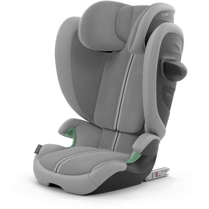 CYBEX CYB4063846470105 - Silla de Coche Solution G2 i-Fix Plus Fabric Gris Piedra