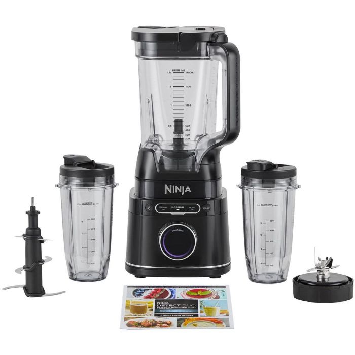 Ninja TB301EU Batidora amasadora de pie 2 en 1 Foodi 7 Ninja TB301EU Batidora amasadora de pie 2 en 1 Foodi 7